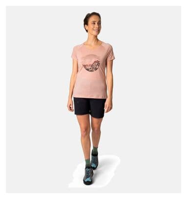 Short de Randonnée Femme Odlo Ascent Noir