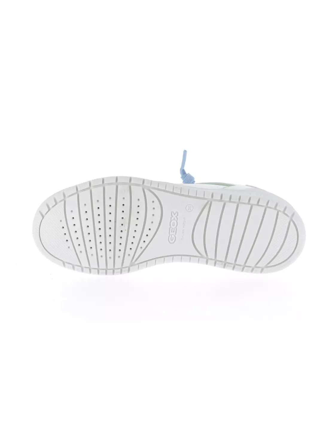 GEOX WASHIBA - Baskets C0653WHITEMULTICOLOR