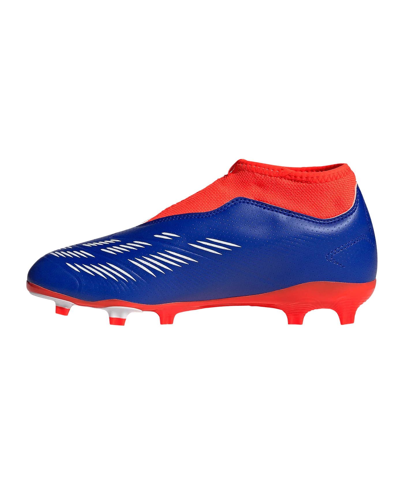 adidas Predator League LL FG Advancement Kids Blau Weiss