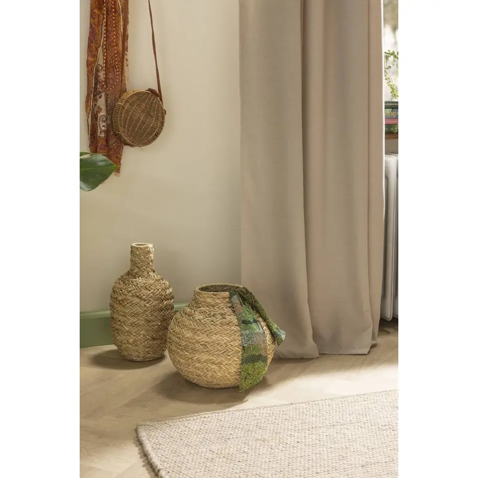 Gordijn Julian - beige - 140x280 cm (1 stuk)