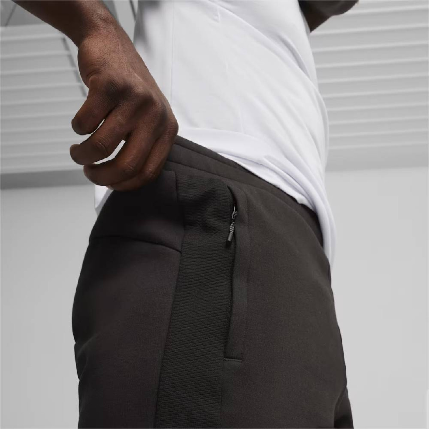 PUMA Evostripe Broekje Zwart Wit