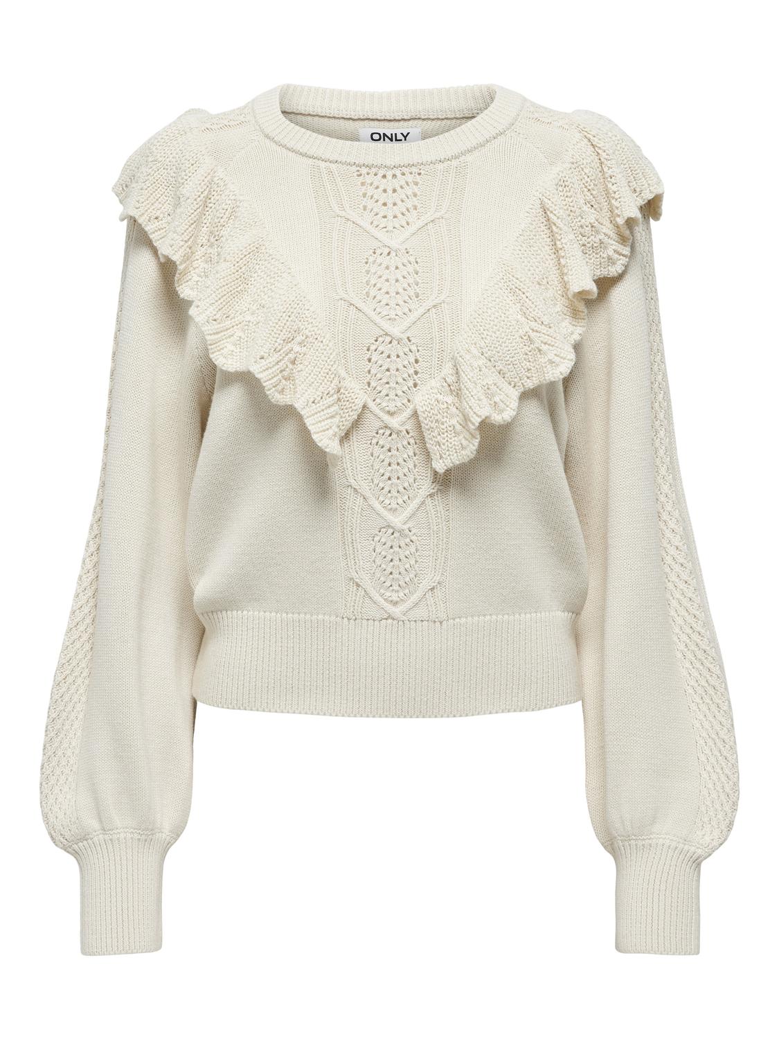 ONLCHERRY Strickpullover Birch