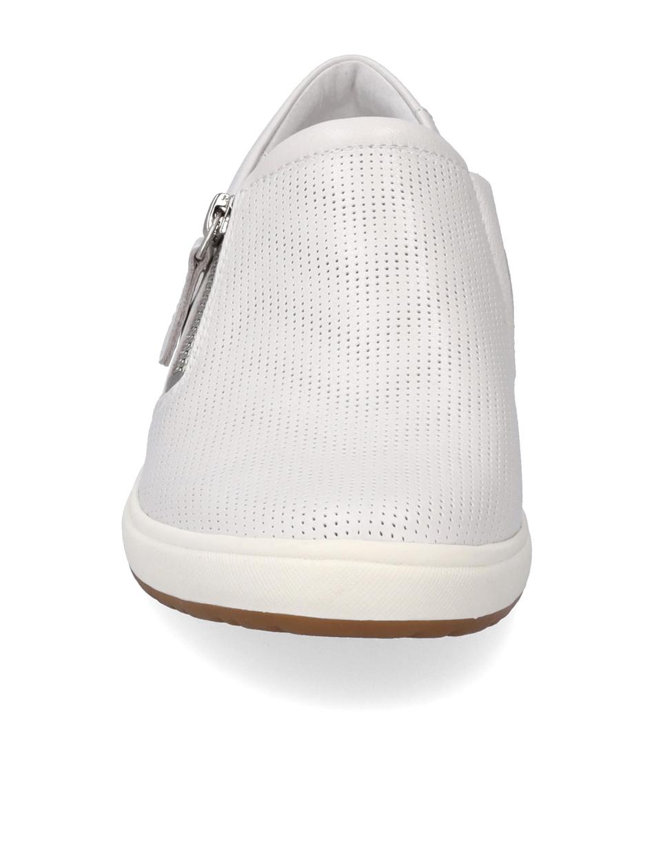 Slipper Caren 22, weiss