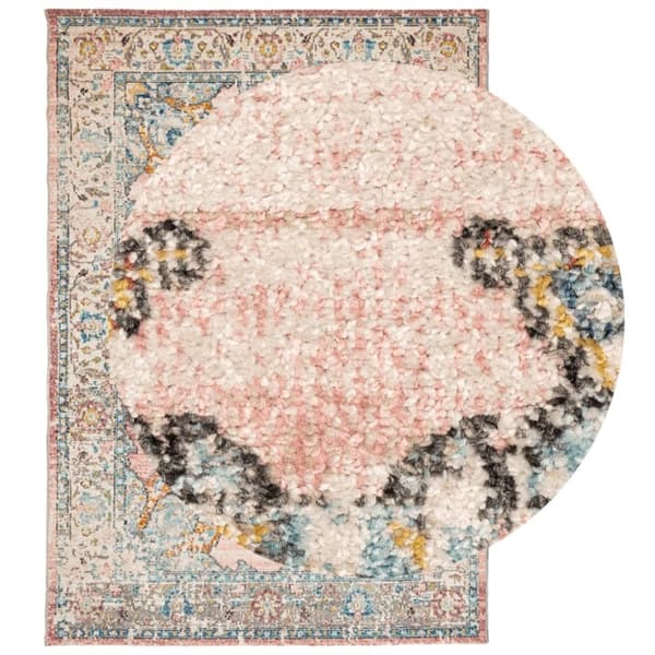 vidaXL Teppe ARBIZU innendørs og utendørs vintage design 160x230 cm