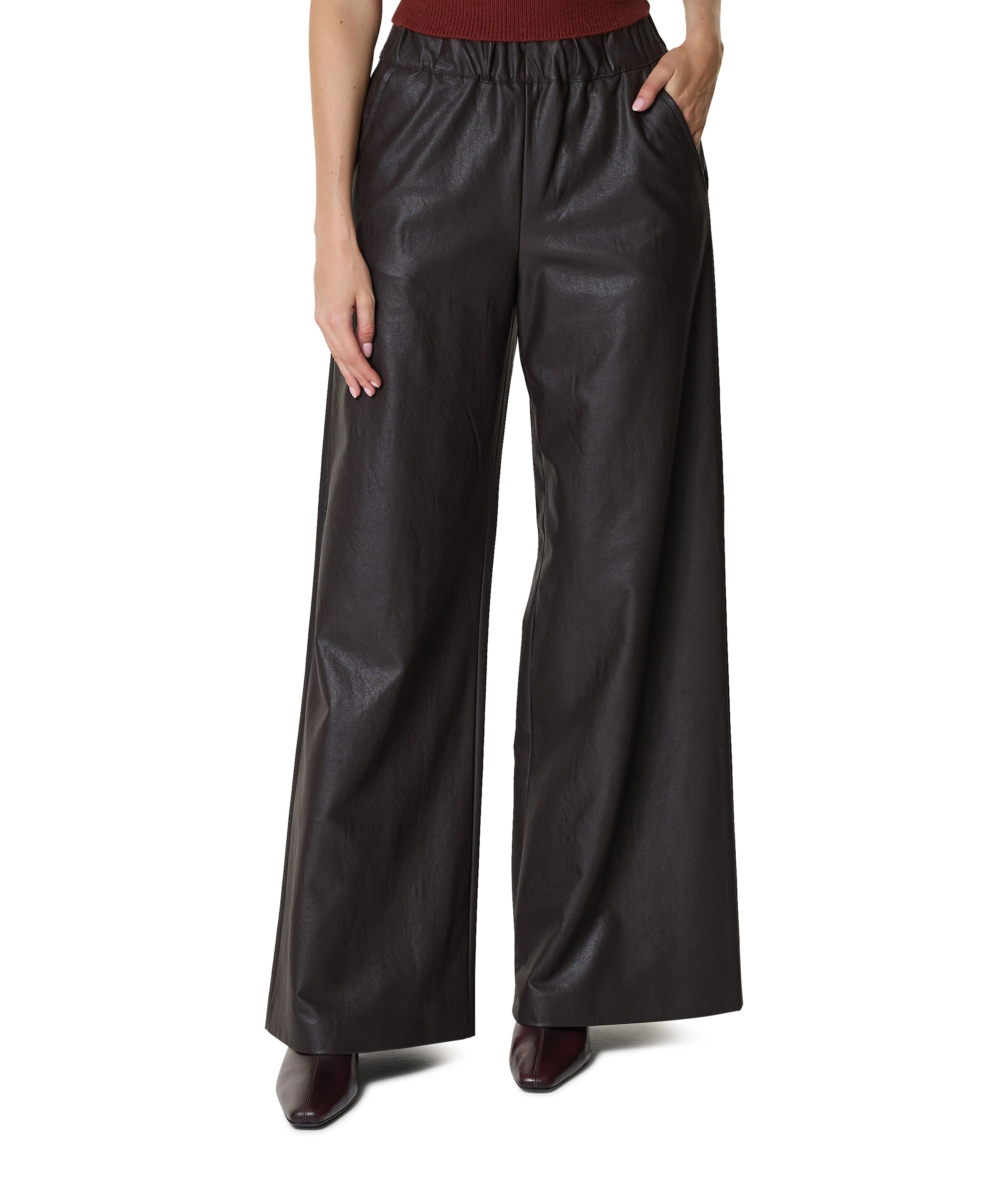 Caroline Biss dames broek bruin