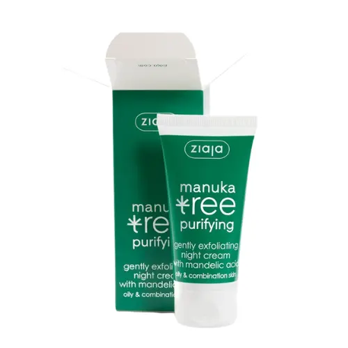 Manuka Tree Soft Exfoliating Night Cream