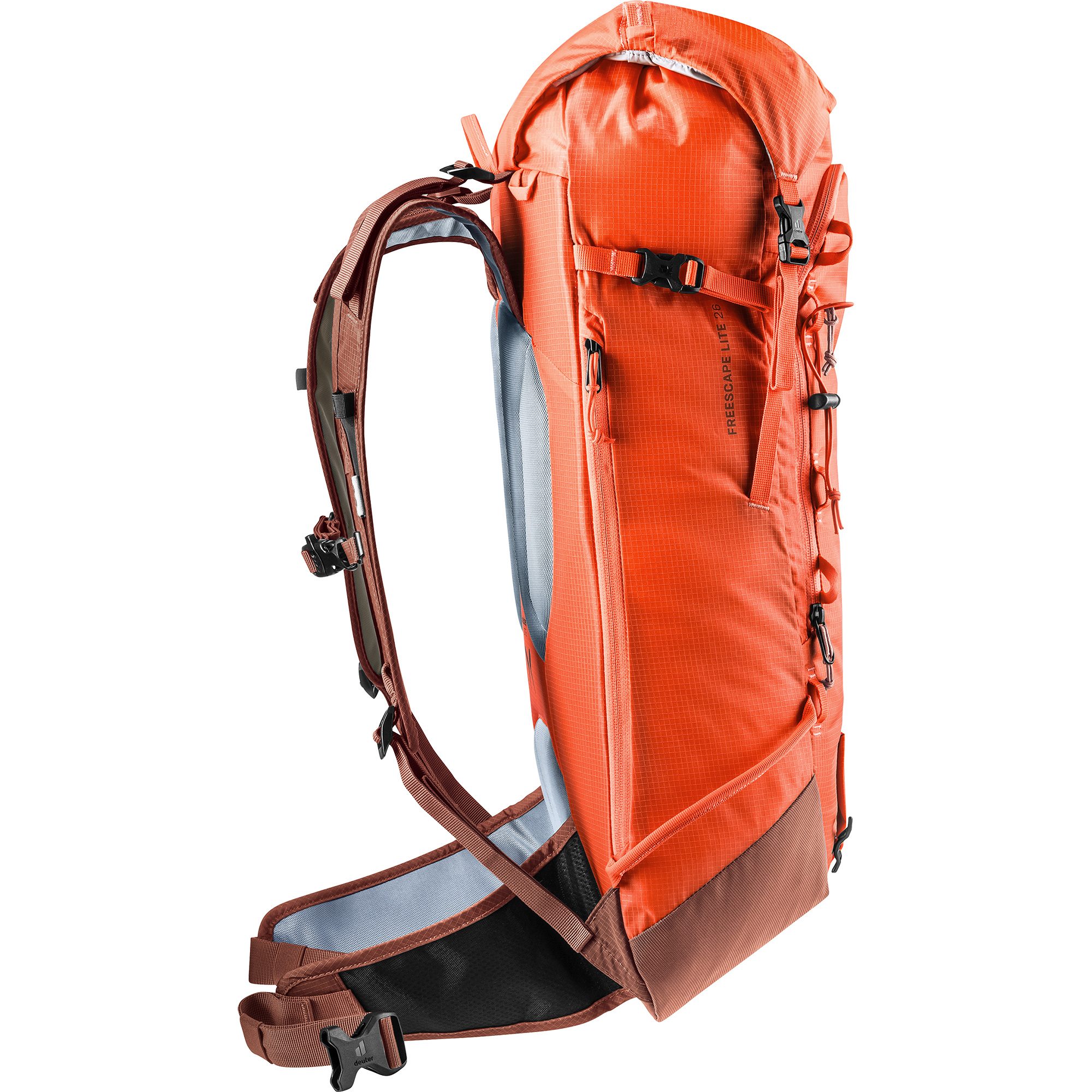 deuter Freescape Lite 26 Skitouren Rucksack papaya