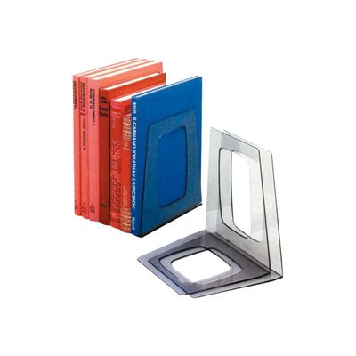 Esselte - 2 Serre-livres translucide