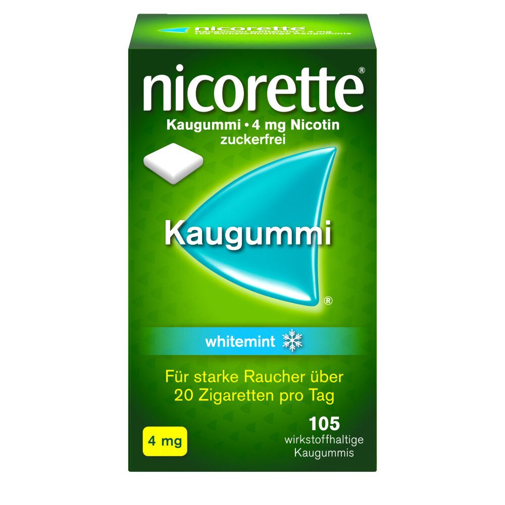 nicorette® whitemint 4 mg- Jetzt 20% Rabatt sichern*