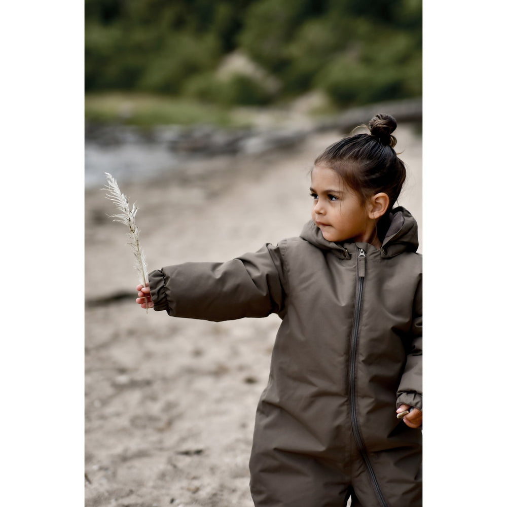 Køb Mikk-Line Chocolate Chip Snow Suit Solid