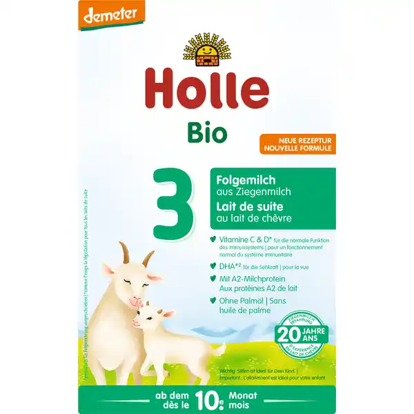 Bio Folgemilch 3 aus Ziegenmilch