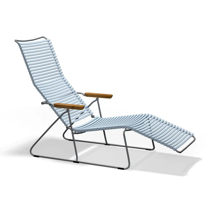 HOUE - CLICK Sonnenliege, dusty light blue