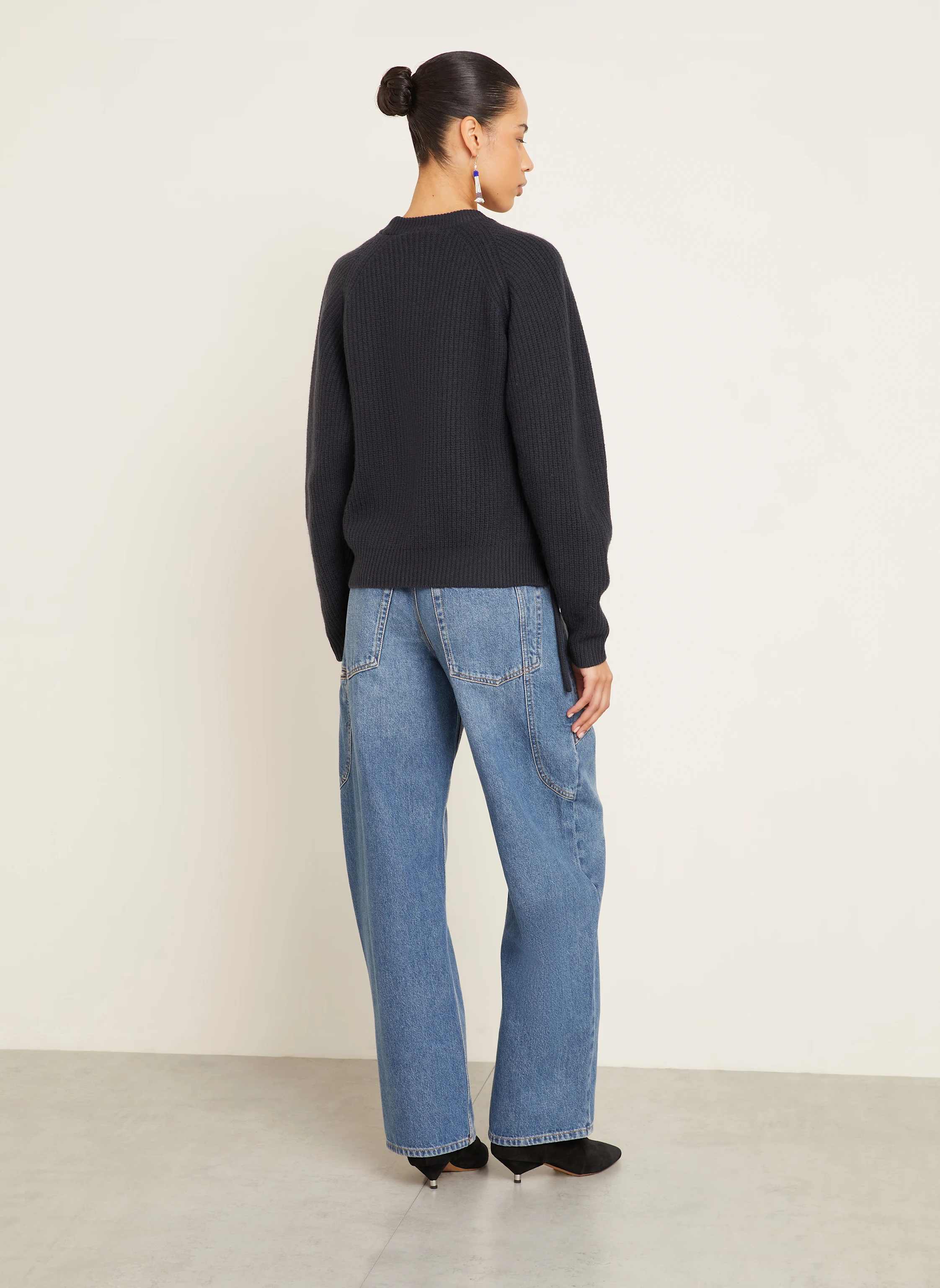 ISABEL MARANT Pullover NOELIA aus Merinowolle