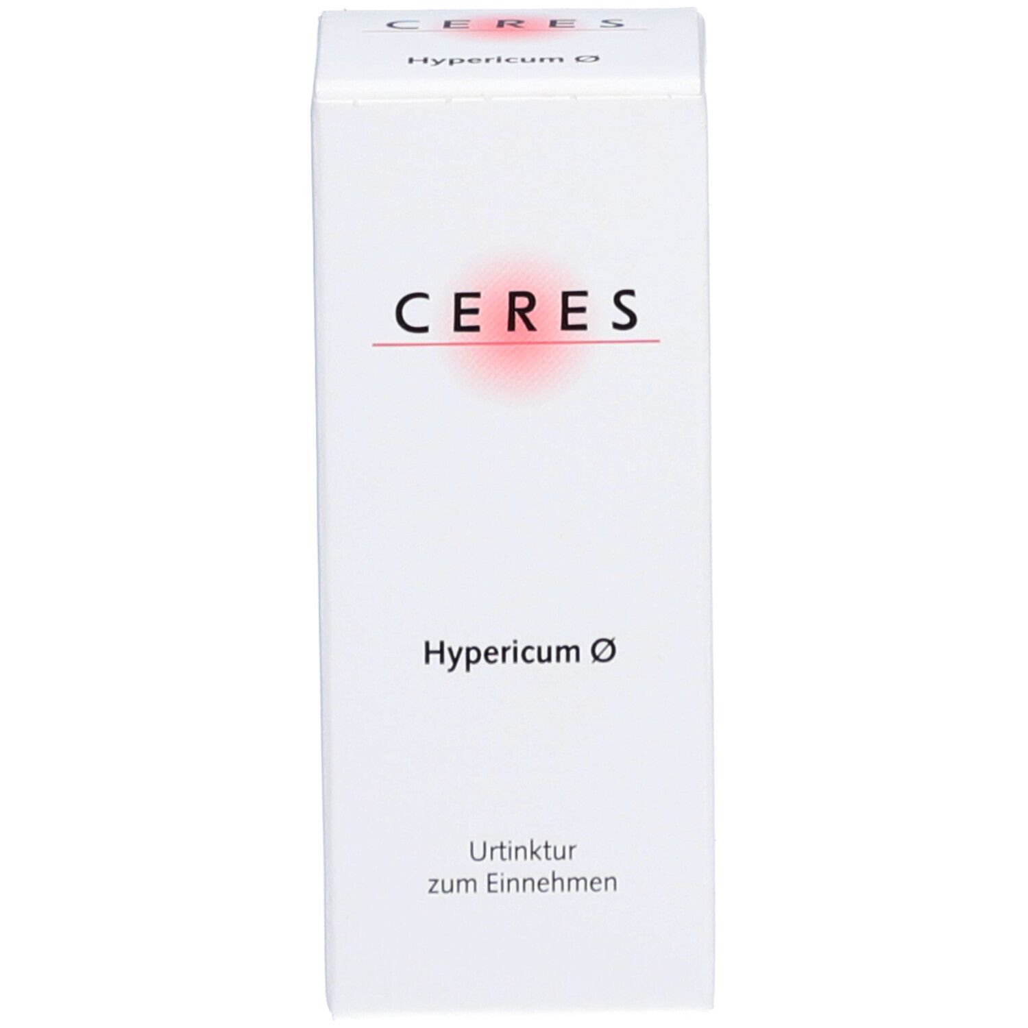 CERES Hypericum Urtinktur