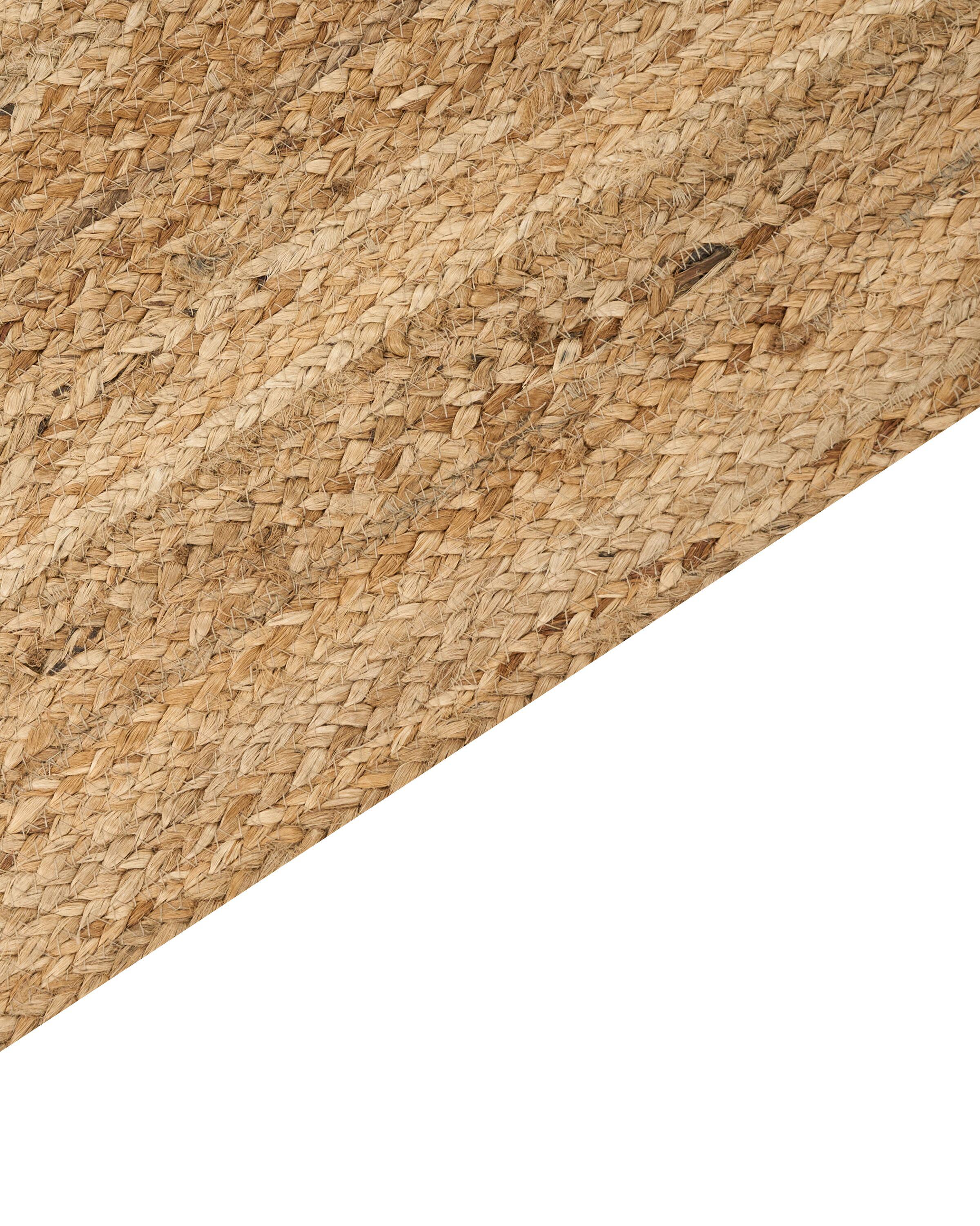 Vloerkleed YENIKOY Beige 200 x 300 cm Jute