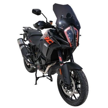 Bulle Ermax haute protection 48 cm - Noir