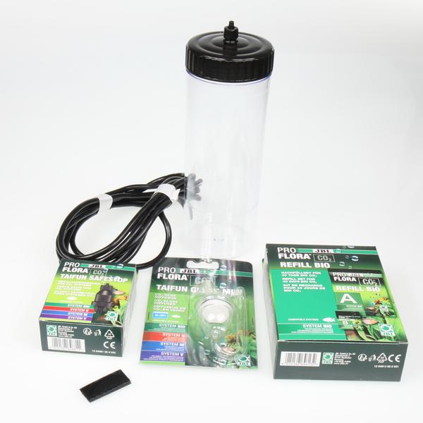 JBL PROFLORA CO2 Basic Bio Set, 40-80 l