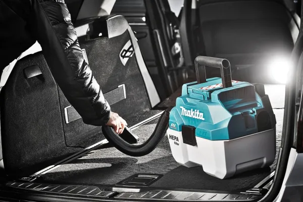 Makita DVC750LZX1 - Støvsuger - beholder - uden pose - Uden batteri og lader - SOLO