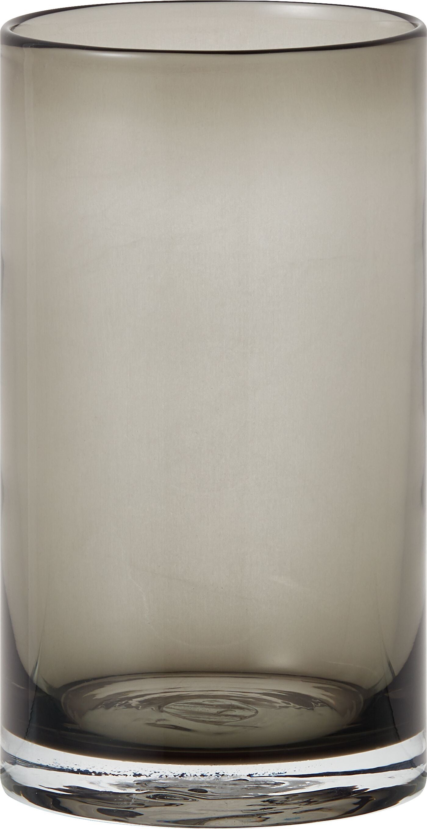 CORINNE Vase grau kl. D11x20cm - Grau / H: 20.0 cm