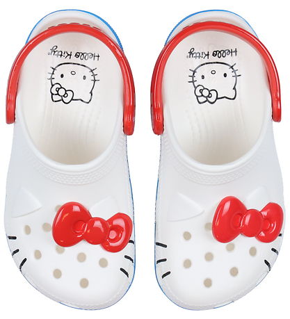 Crocs Sandalen - Hello Kitty Classic+ Clog K - Weiß