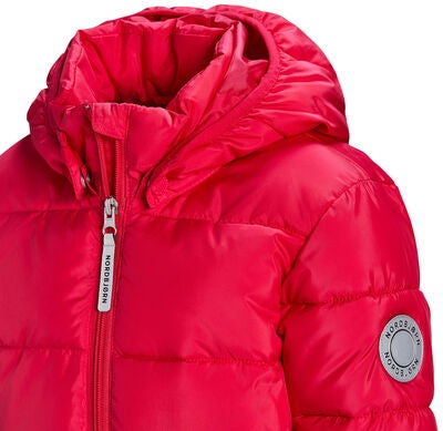 Nordbjørn Narvik Puffjakke, Raspberry