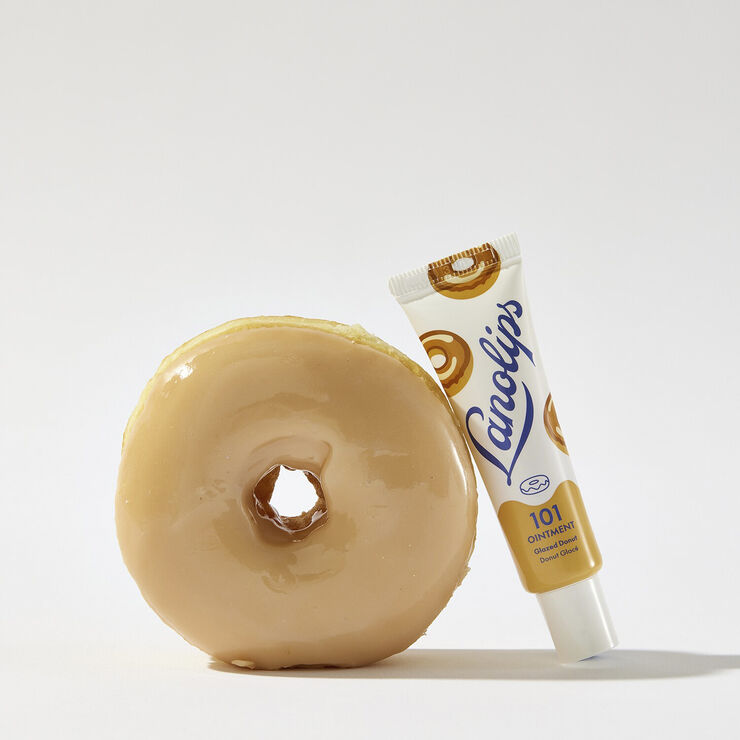 Lanolips 101 Ointment Multi-Balm Glazed Donut - Læbepleje