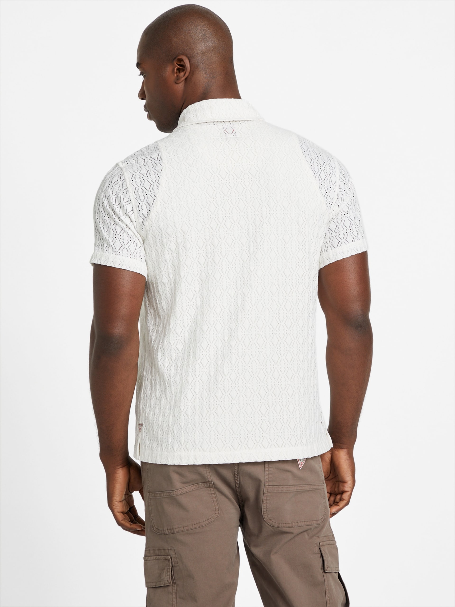 Camisa Reeves Perfurada
