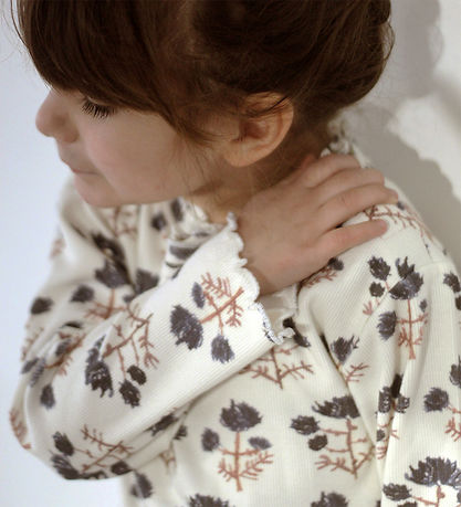 VACVAC Kleid - Rib - Fleur - Zahnseide