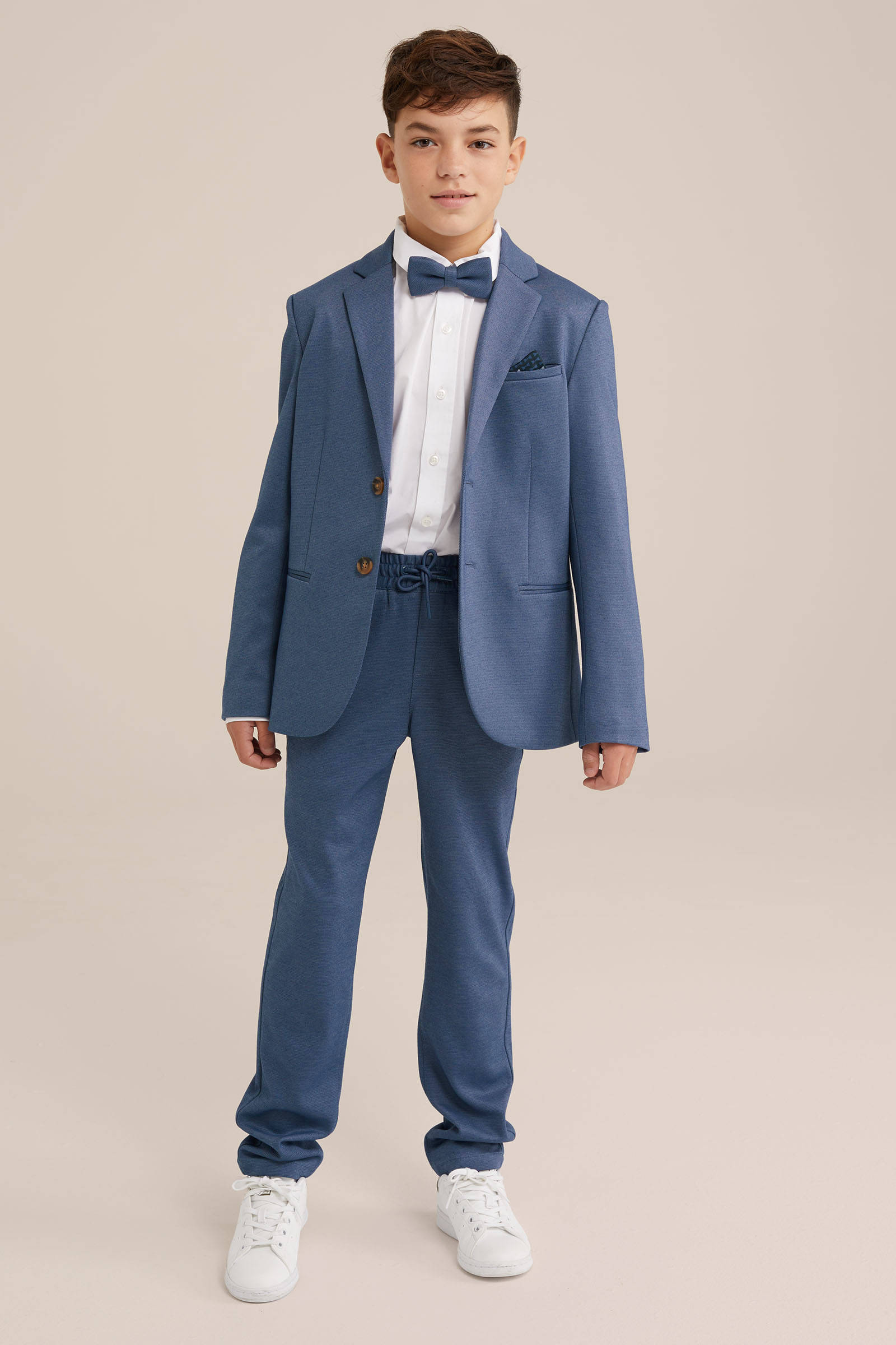 WE Fashion colbert blauw