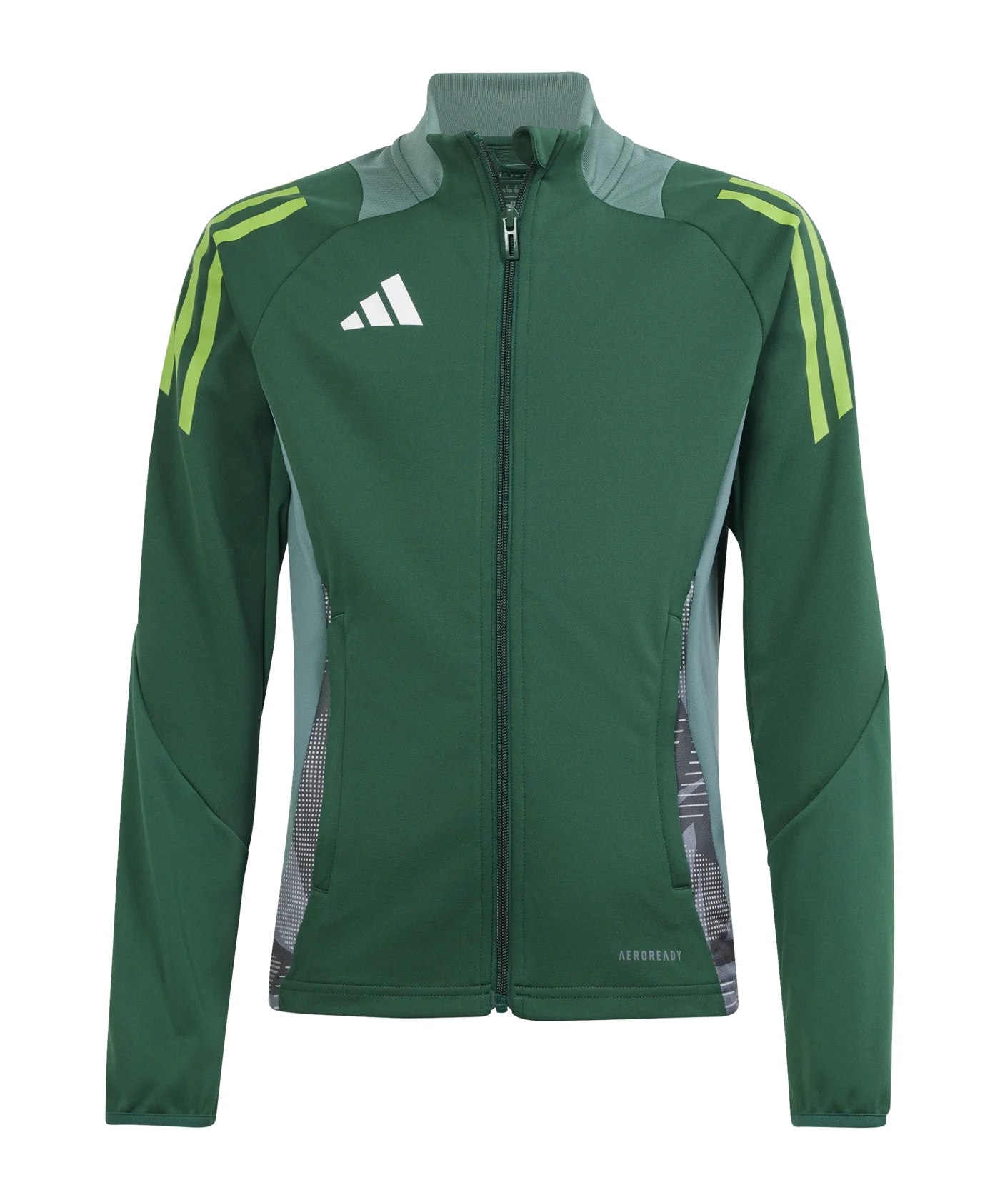 adidas Tiro 24 Competition Trainingsjacke Kids Grün