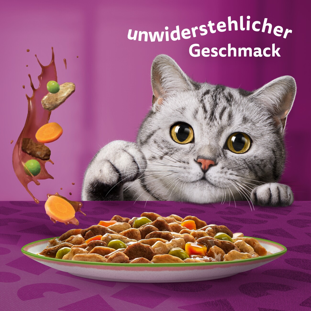Whiskas Tasty Mix Mega Pack Chef's Choice in Sauce 40 x 85g