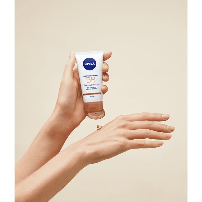 NIVEA Essentials BB Cream Medium SPF10 50 ML