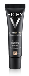 Vichy Dermablend 3D Correction Foundation 25 Nude 30ML