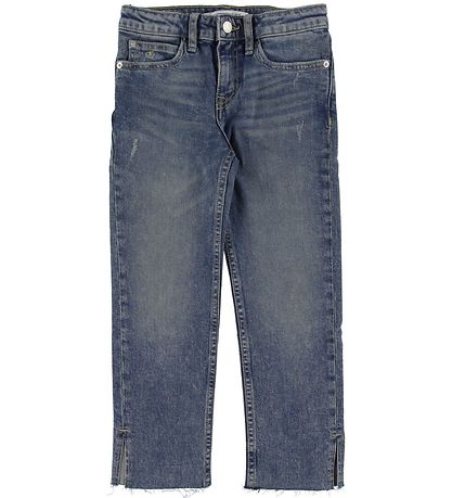 Calvin Klein Jeans - Slim Crop - in Blaudenim
