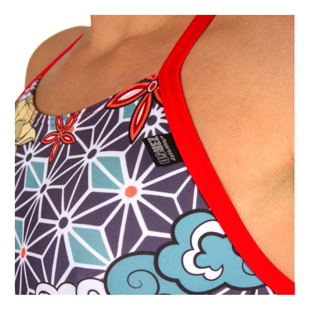 Z3rod 1P - Maillot de bain 1 pièce Femme japanese