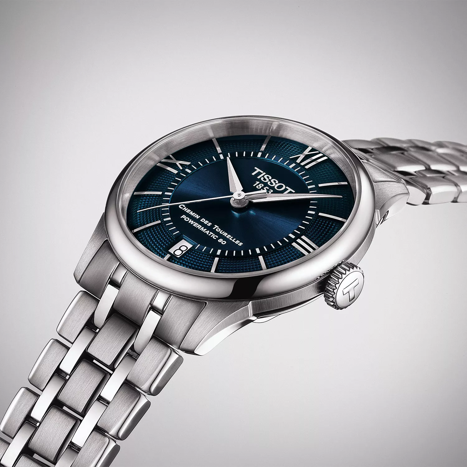 Tissot Chemin Des Tourelles Powermatic 80 34MM T1392071104800