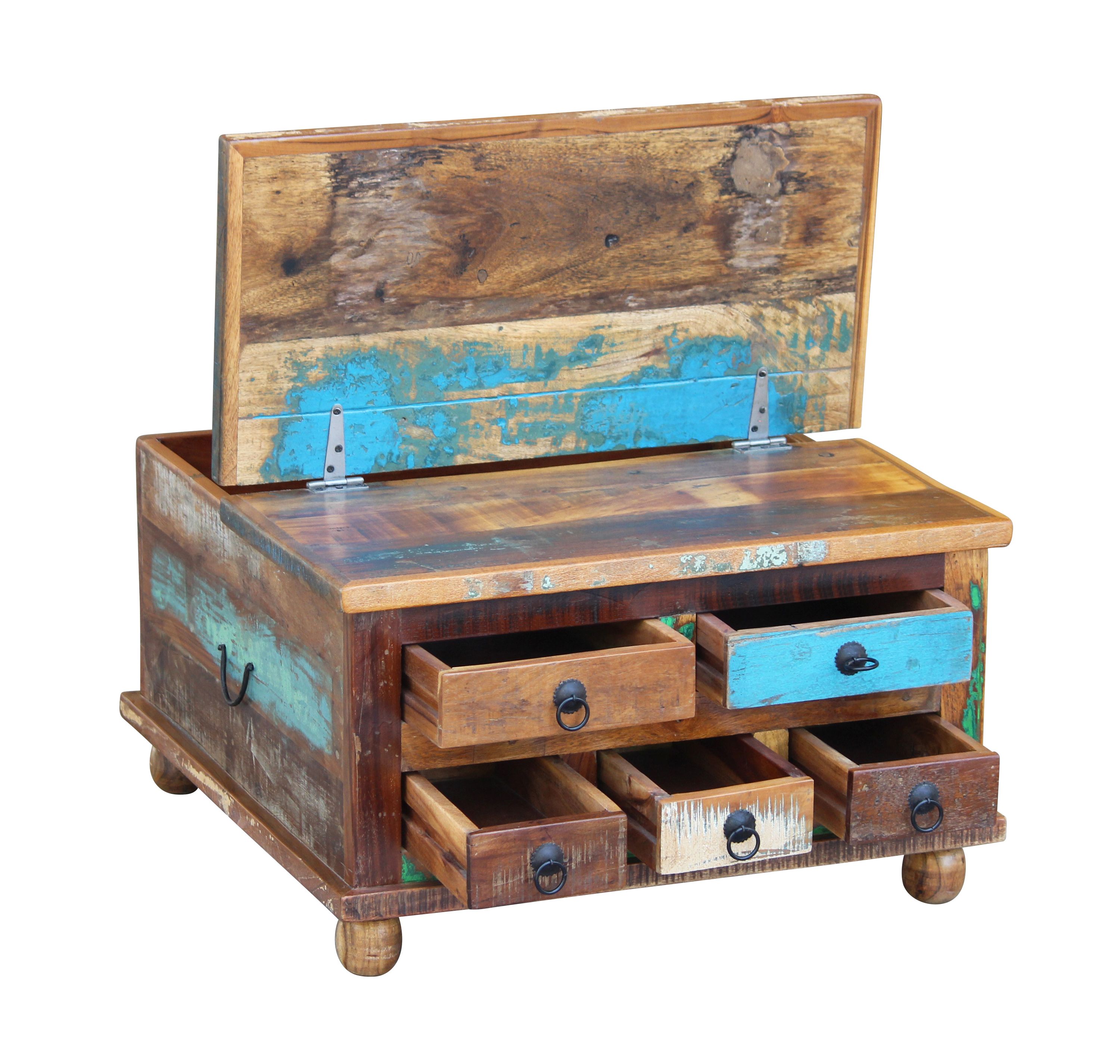 Beistelltisch Holz Vintage WILDE