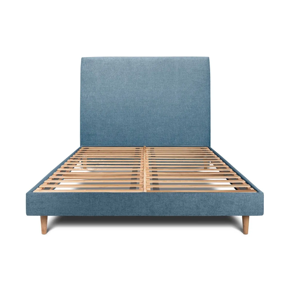Lit Sommeil de plomb - 135x190 cm - Bleu