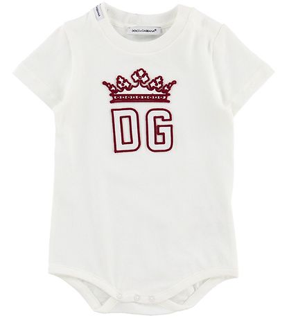 Dolce & Gabbana Body k/ä - Hawaii - Weiß m. Rot