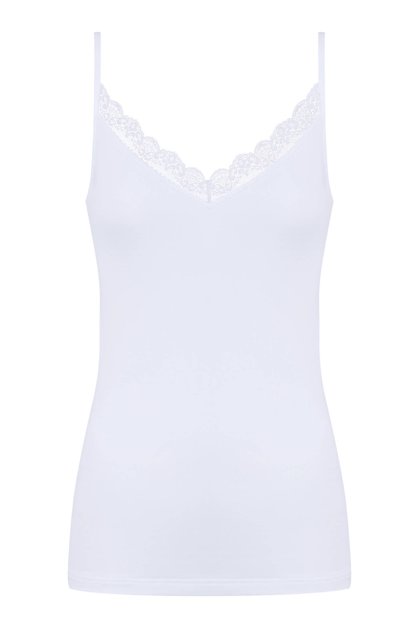 mey| Damen Spaghetti Top Serie Daily Sense