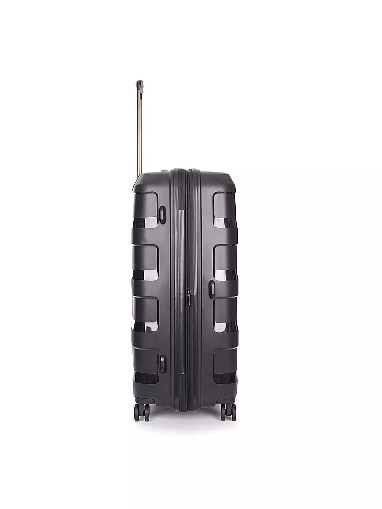 STRATIC Trolley STRAW+ 75cm Black schwarz