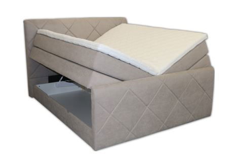 Z2 Boxspringbett SYBILLA