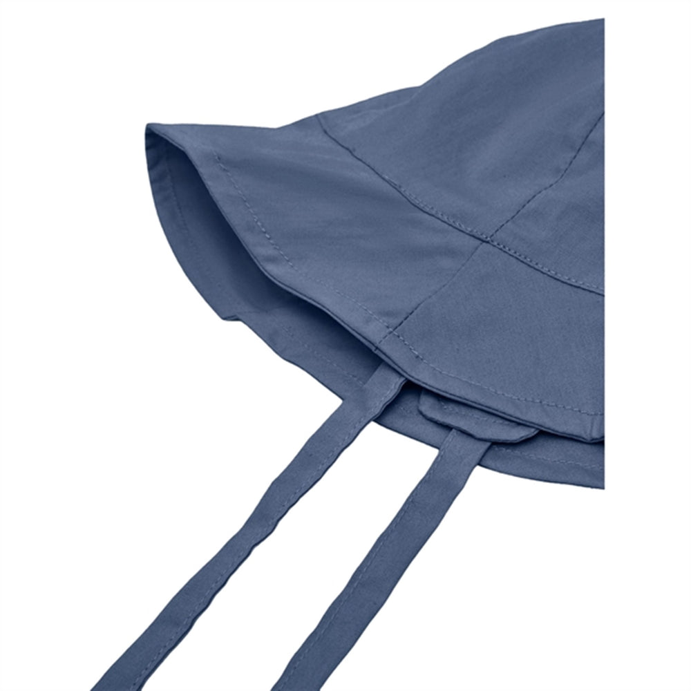Bijou Blue Zean UV Solhat med Øreklapper