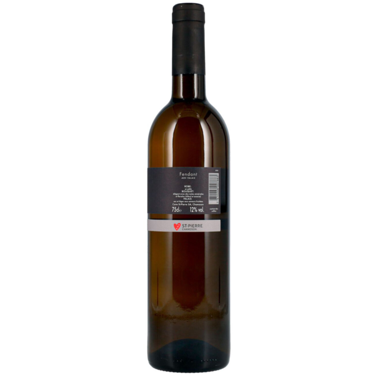Valais AOC Fendant Georges Clavien & Fils Sierre -75cl