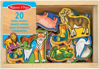 Melissa & Doug Dyremagneter i Tre 20 Stk