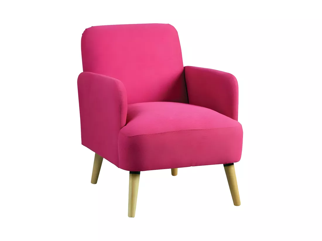 Fauteuil Rose style Scandinave - BODO