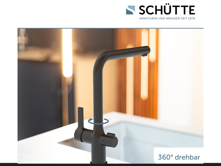 Keukenkraan met filtersysteem Aquastar Pro