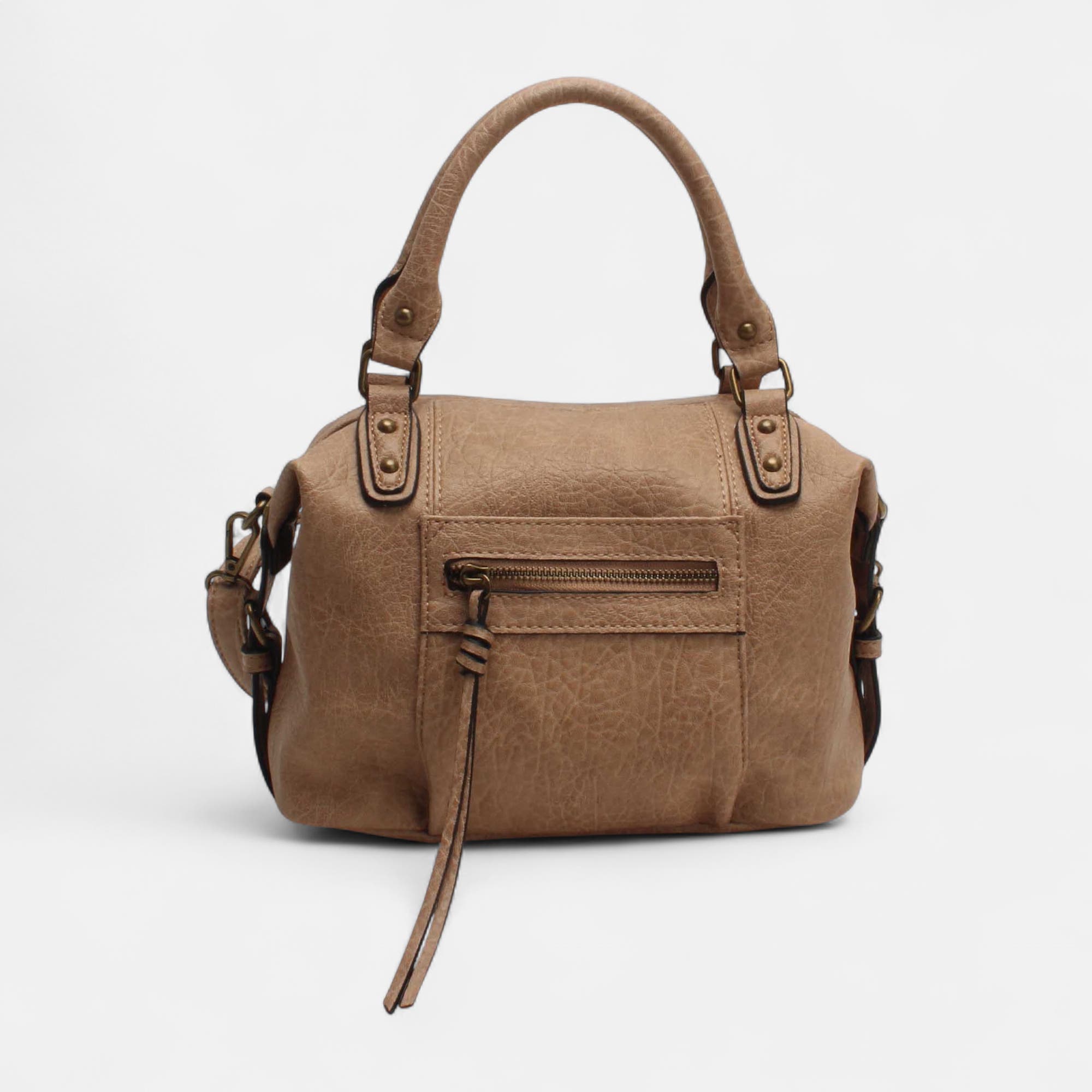 Sac bandoulière camel