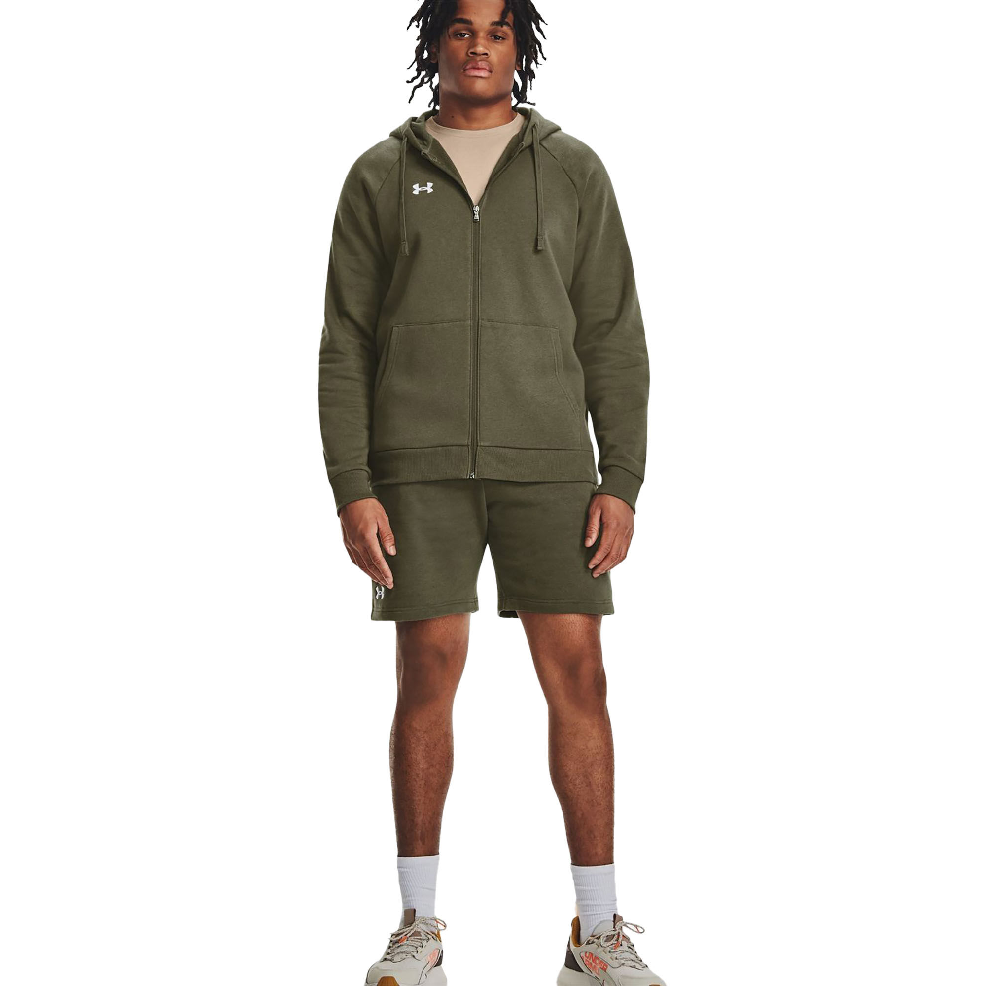 Under ArmourUA Rival Fleece FZ Hoodie M
