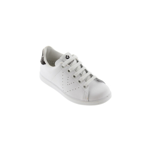 Zapatillas Victoria Tenis Piel & Glitter